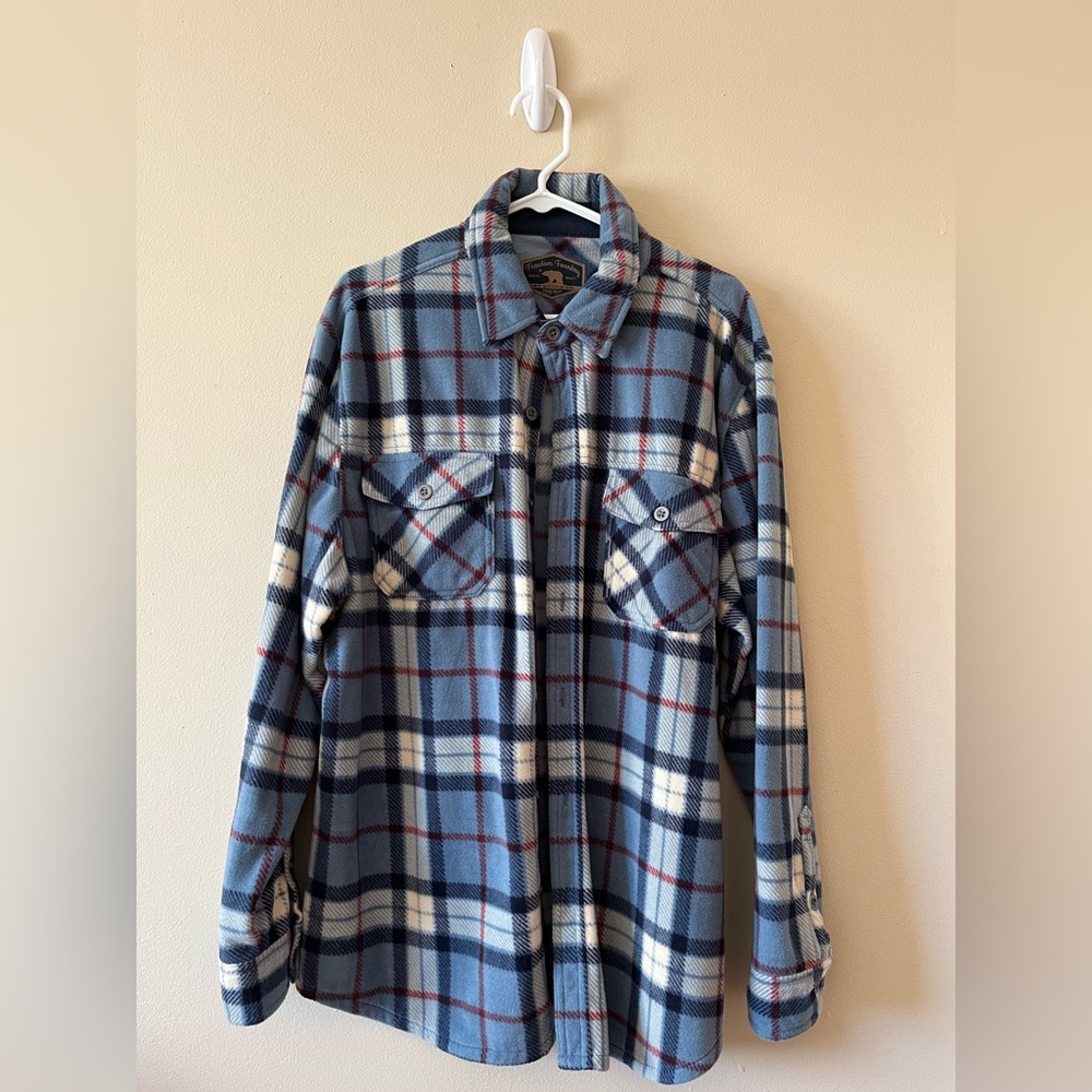 Freedom Foundry Button-up Fleece Jacket